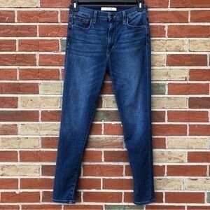 Joe’s High Rise Skinny Ankle Blue Jeans 👖